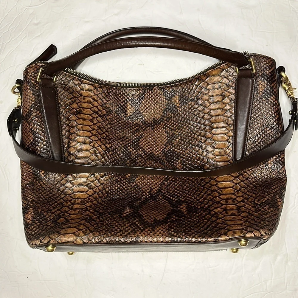 Brahmin Women’s Tortoise Seville Norah Hobo Bag